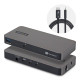 StarTech.com Hub Thunderbolt™ 5 de 4 Puertos con KVM Thunderbolt Share - 80/120Gbps